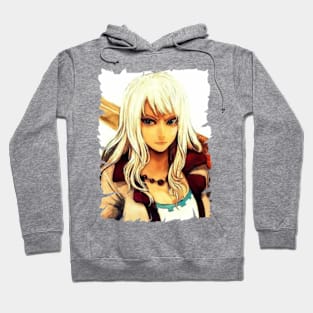 NICO OLVIA ANIME MERCHANDISE Hoodie